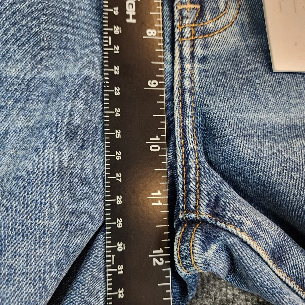 Pistola Medium Blue Straight Leg Jeans